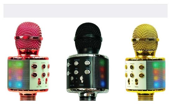 Picture of Myosmy Microfono Karaoke- Set of 3