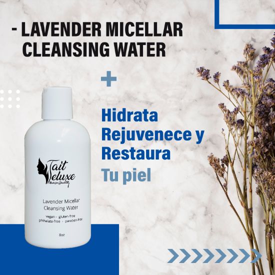 Picture of Micellar Water  BY TAIT DELUXE