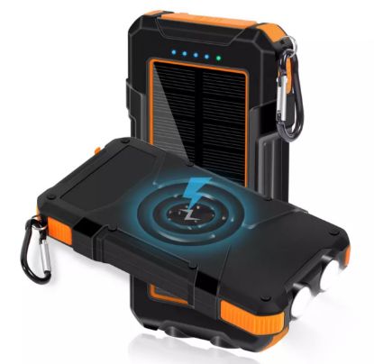 Picture of Power Bank Solar Charger