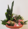 Picture of Artificial Floral Arrangement Centerpiece for Terrace Several Types of Cacti and Succulents Decorative Figurine Home Decoration Mother's Day