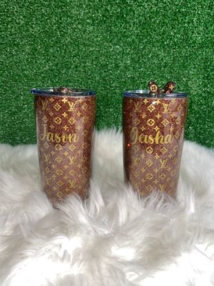 Picture of LV Tumbler by: Big Dreams by Anas