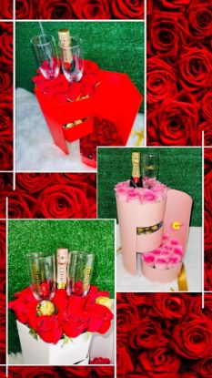 Picture of 3 Levels Rose Box by: Big Dreams by Anas