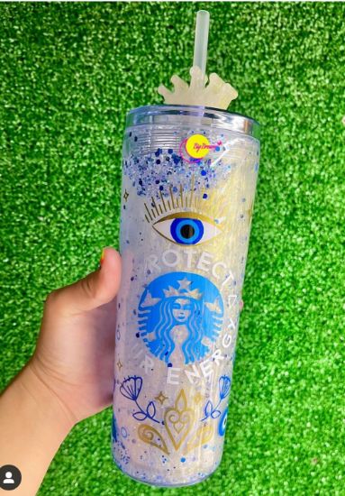 Picture of Evil Eye 🧿 Tumbler by: Big Dreams by Anas