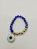 Picture of Evil eye beads and pellets bracelet by Annasunshine Accessories