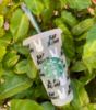 Picture of Bad Bunny Starbucks Cold Cup 24oz By TheDailyCo.