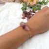 Picture of Cherry Quartz Bracelet  by Nohelia