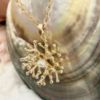 Picture of Coral branch necklace by Nohelia