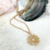 Picture of Coral branch necklace by Nohelia