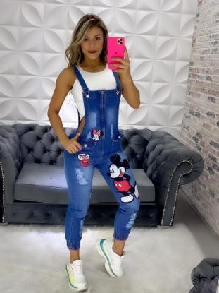 Picture of Overol Mickey Mouse By A&A fashion Style 