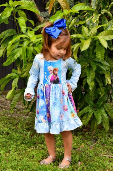 Picture of Let It Go Dress By Arly's Shop