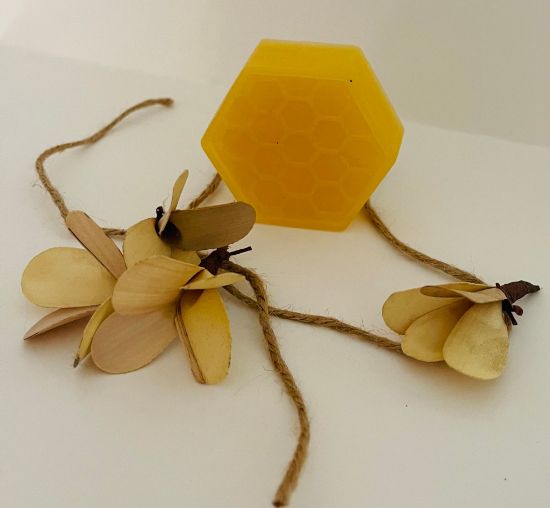 Picture of Handmade Honey Soap by Sunflower Beauty Creations