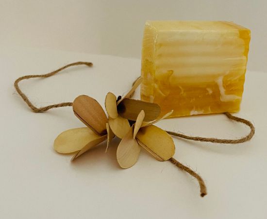 Picture of Handmade Coconut and Honey Soap By Sunflower Beauty Creations 