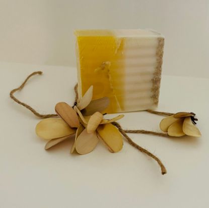 Picture of Handmade Oatmeal and Honey Soap by Sunflower Beauty Creations