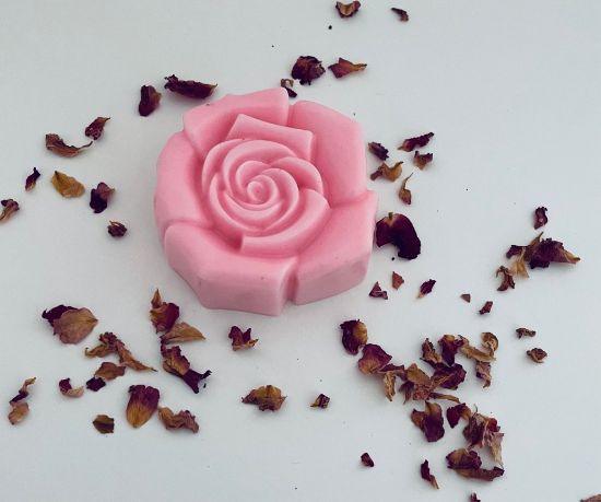 Picture of Handmade Rose Soap by Sunflower Beauty Creations