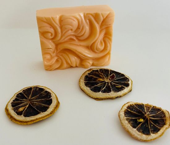 Picture of Handmade Sweet Orange Soap By Sunflower Beauty Creations