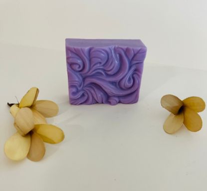 Picture of Handmade Lavender  Soap By Sunflower Beauty Creations