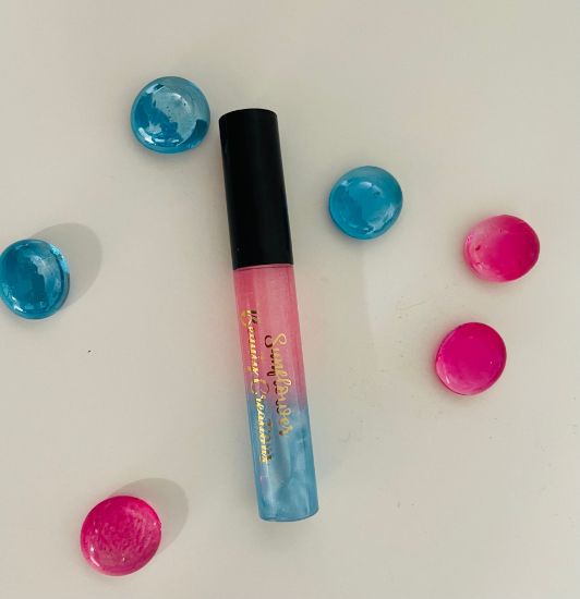Picture of Cotton Candy Lipgloss by Sunflower Beauty Creations