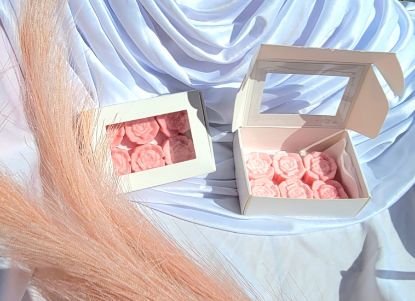 Picture of Rose petals wax smells box by Candle Kingdom 18