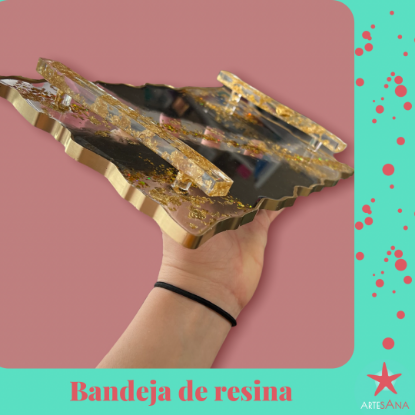 Picture of Bandeja Personalizada de Resina by ArtesAna