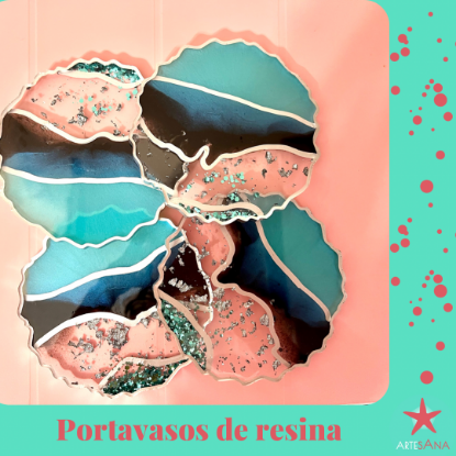 Picture of Portavasos de resina by ArtesAna