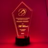 Picture of Chancla Throwing Award - Customizable LED Lamp