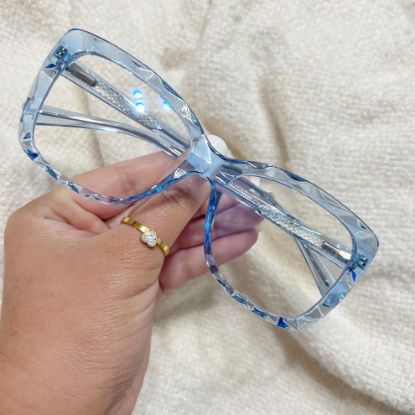 Picture of DM Blue Block Glasses by DIFANCY