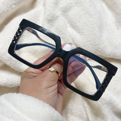 Picture of Just me Blue Block Glasses by DIFANCY