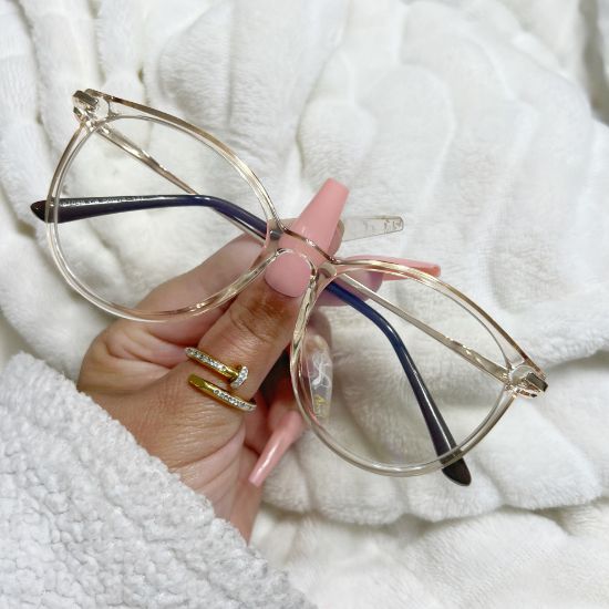 Picture of Gold BLUE BLOCK GLASSES