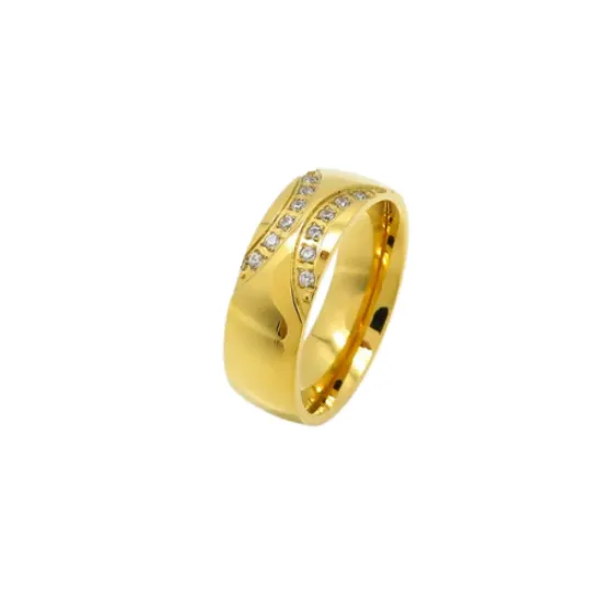 Picture of COMPROMISO Ring Stainless Steel by DIFANCY