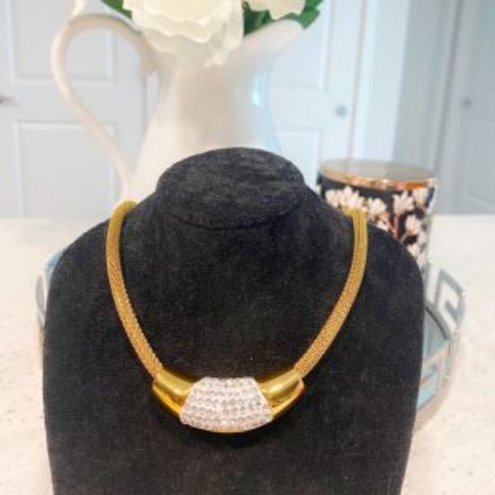 Picture of FANCY NECKLACE GOLD STAINLESS STEAL by DIFANCY
