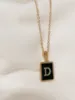Picture of MY NAME NECKLACE GOLD STAINLESS STEAL by DIFANCY