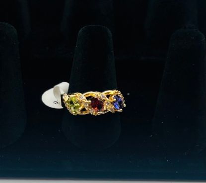 Picture of Multicolor ring by Ida's Inspiring Jewelry